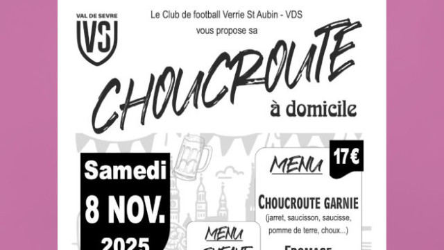 Miniature Affiche Choucroute Novembre 2025