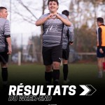 Résultats Match 1-2 Novembre 2025