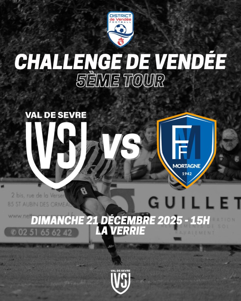 Challenge de Vendée 5eme tour 25-26