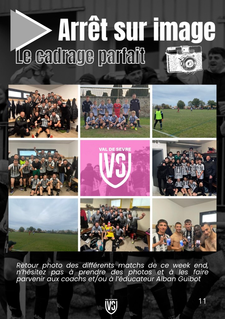 La Voix du Stade N°2 - P11