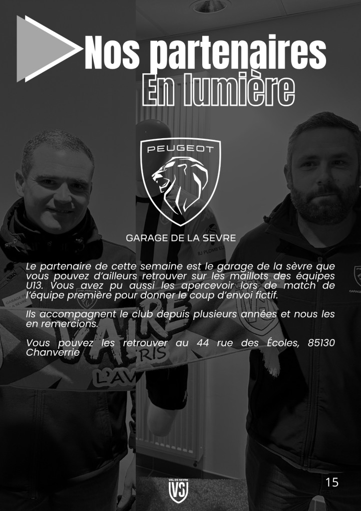 La Voix du Stade N°2 - P15