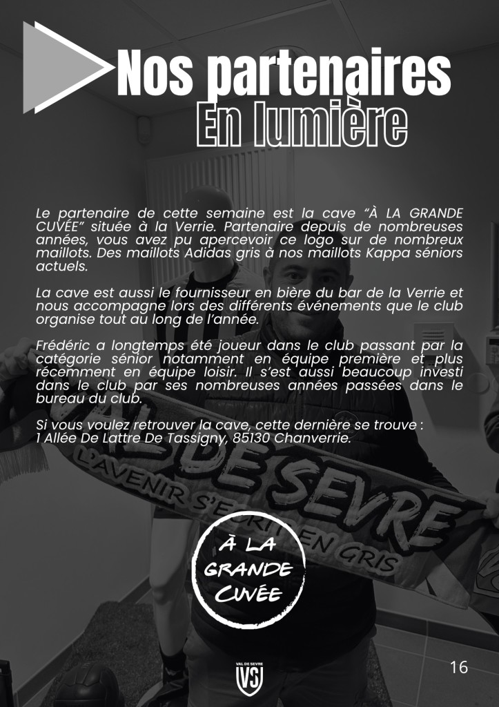 La Voix du Stade N°3 - P16