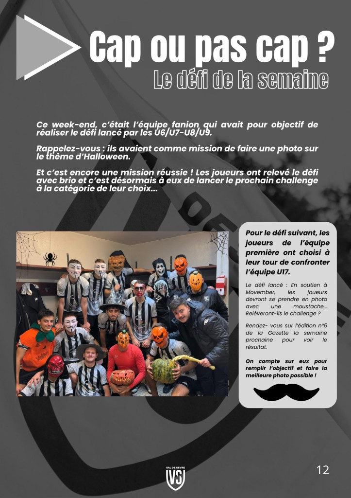 La Voix du Stade N°4 - P12