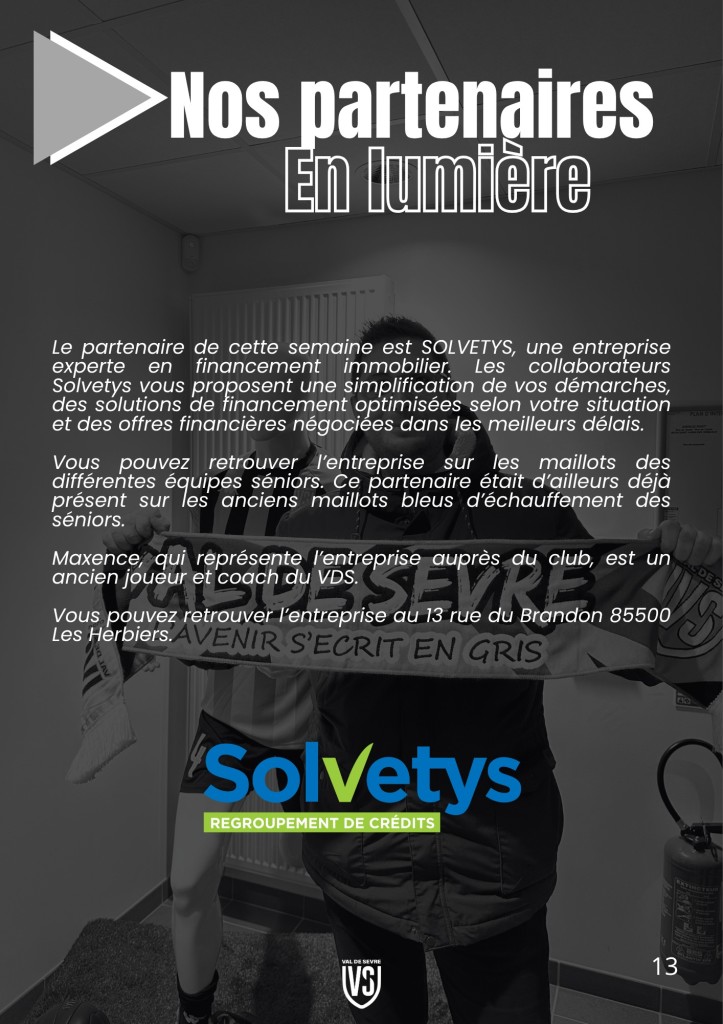 La Voix du Stade N°4 - P13