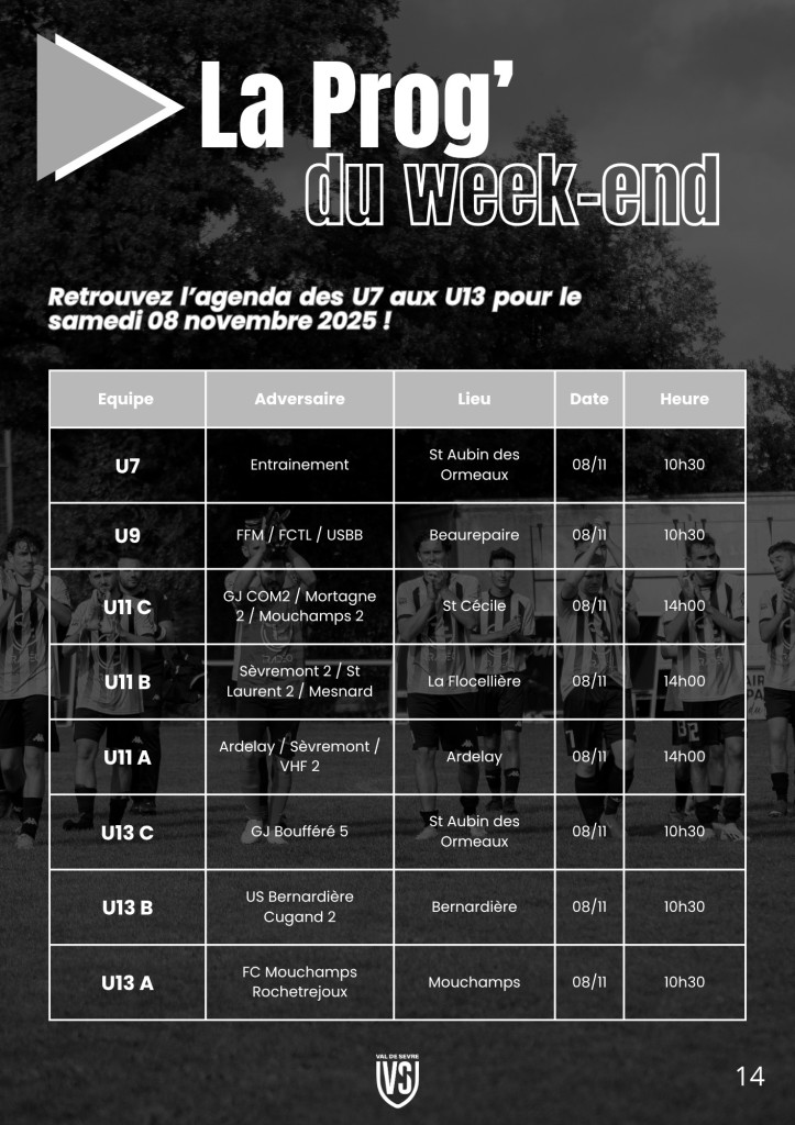 La Voix du Stade N°4 - P14