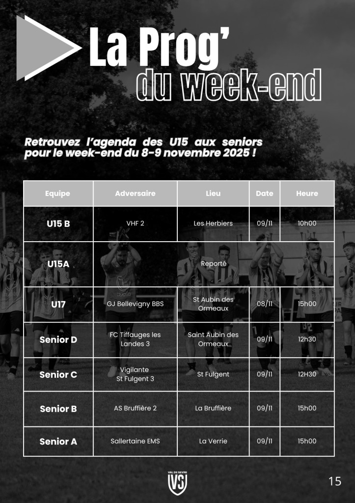 La Voix du Stade N°4 - P15