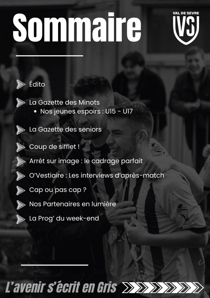 La Voix du Stade N°4 - P2