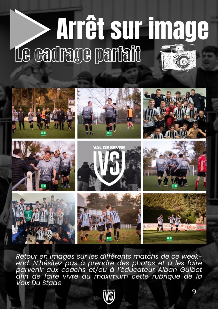 La Voix du Stade N°4 - P9