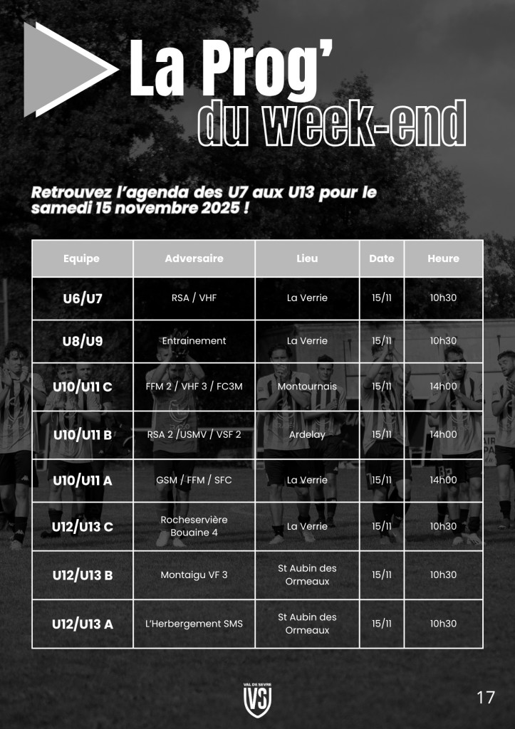 La Voix du Stade N°5 - P17