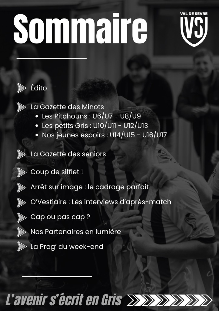 La Voix du Stade N°5 - P2