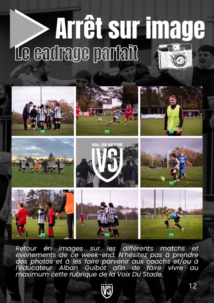 La Voix du Stade N°6 - P12