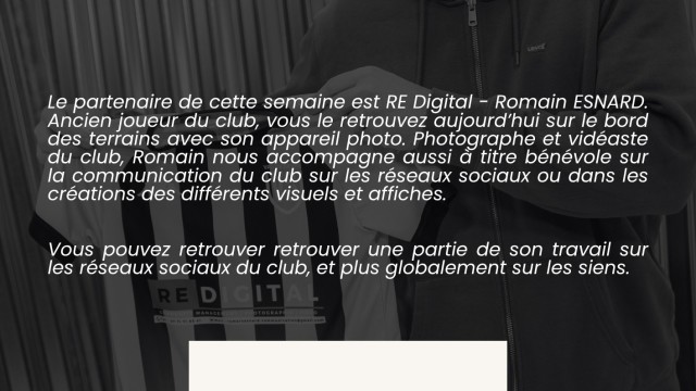 Photo du week-end La Voix du Stade N°6 - P16