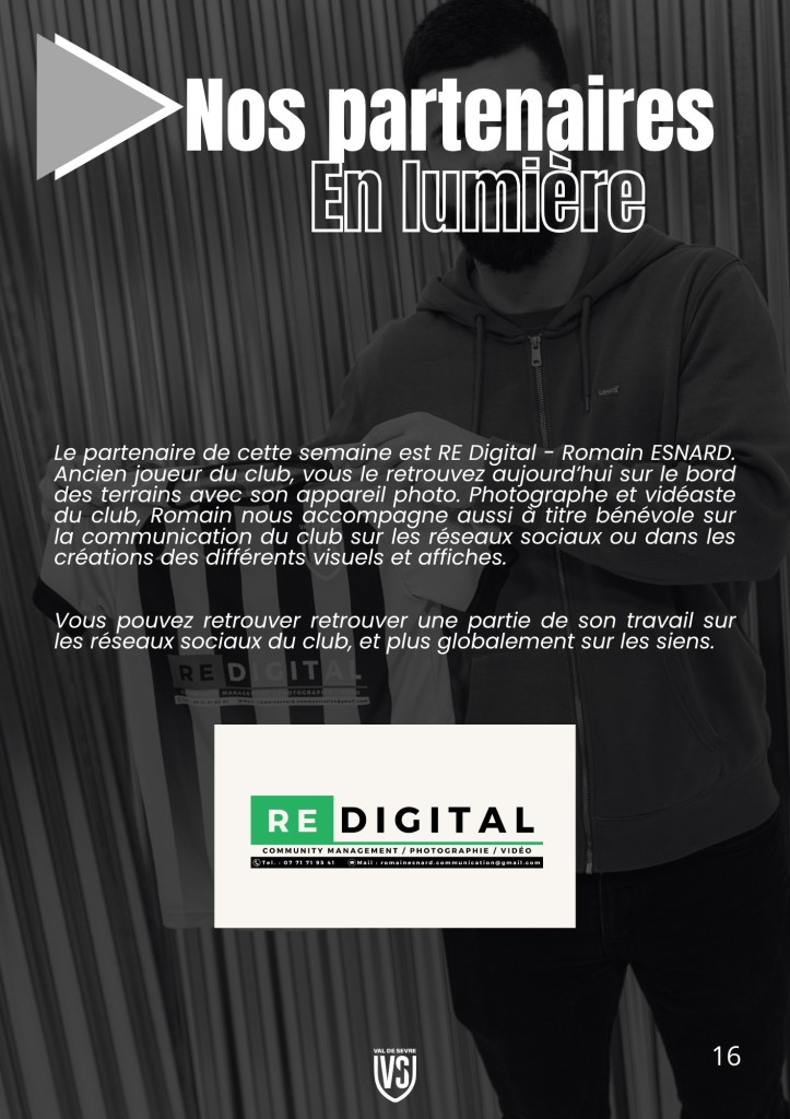 La Voix du Stade N°6 - P16