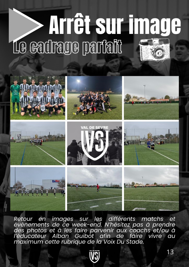 La Voix du Stade N°7 - P13