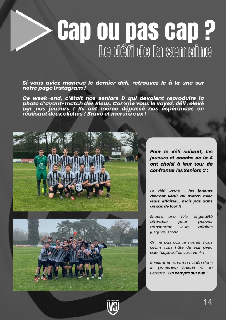 La Voix du Stade N°7 - P14