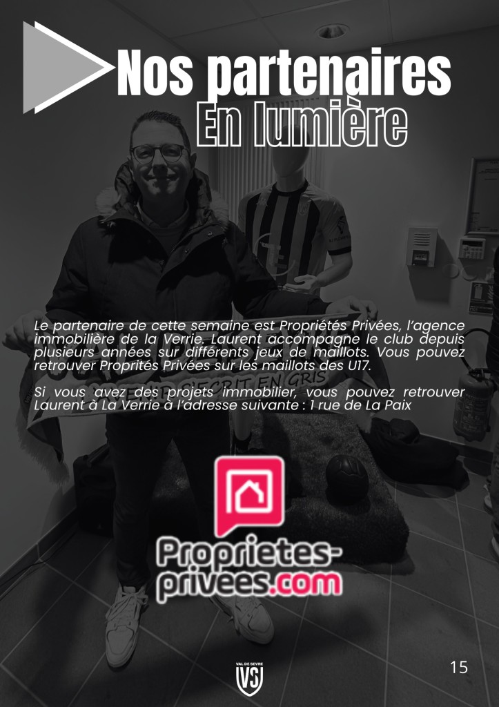 La Voix du Stade N°7 - P15