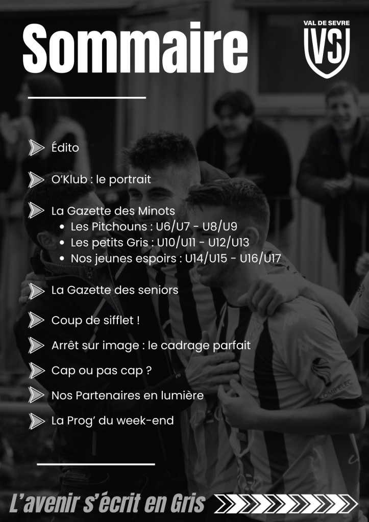 La Voix du Stade N°7 - P2