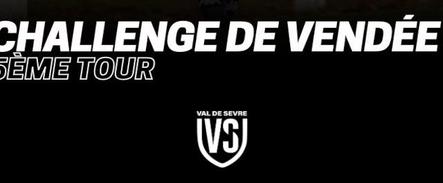Miniature Affiche Challenge de Vendée 5eme tour 25-26
