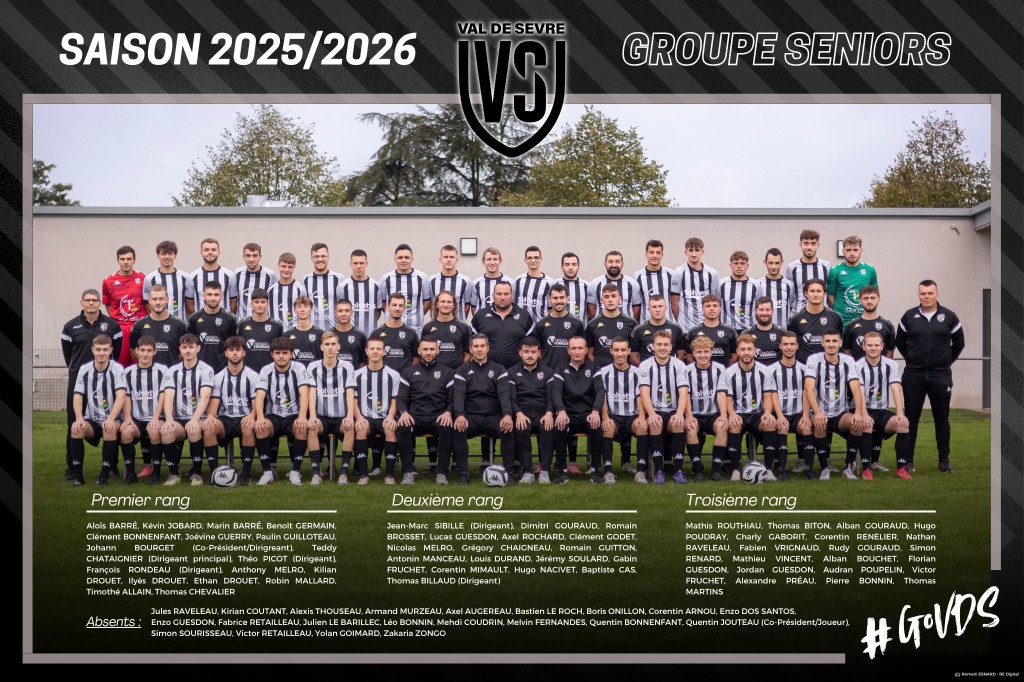 Photo Séniors 2025-2026