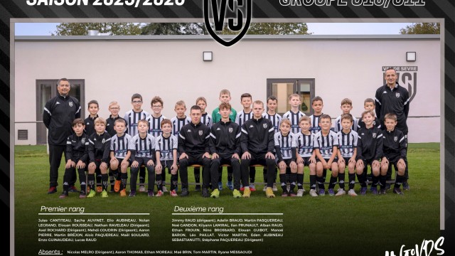 Photo U10-U11 2025-2026