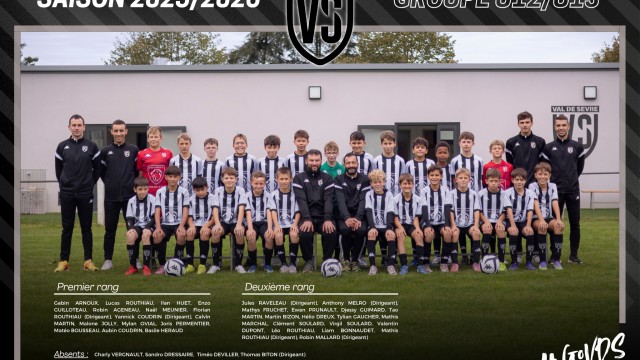 Photo U12-U13 2025-2026