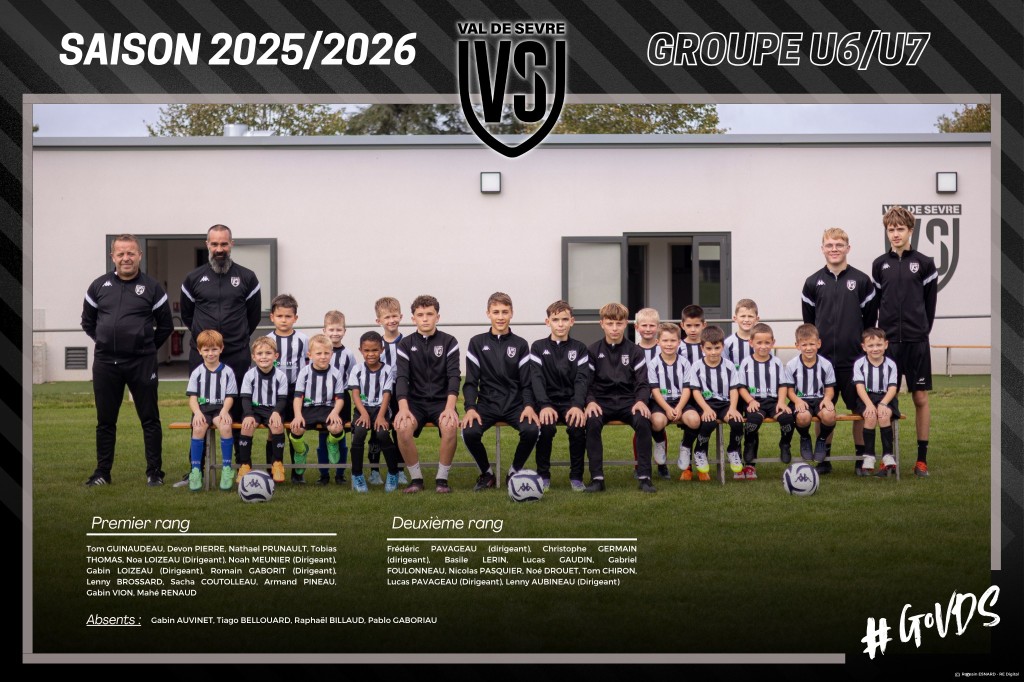 Photo U6-U7 2025-2026