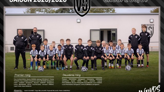 Photos Groupes Saison 2025-2026 Photo U6-U7 2025-2026