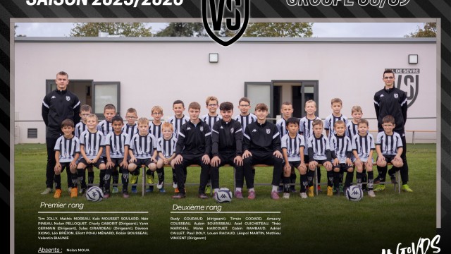 Photo U8-U9 2025-2026