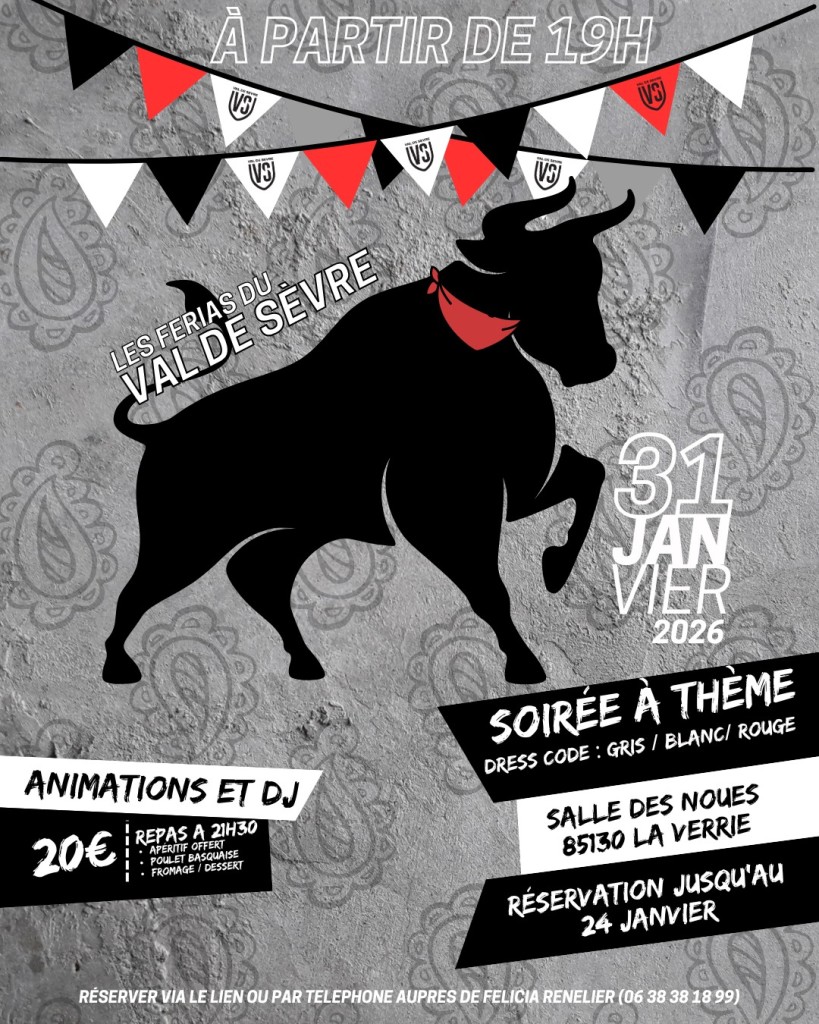 Affiche Férias VDS 2026