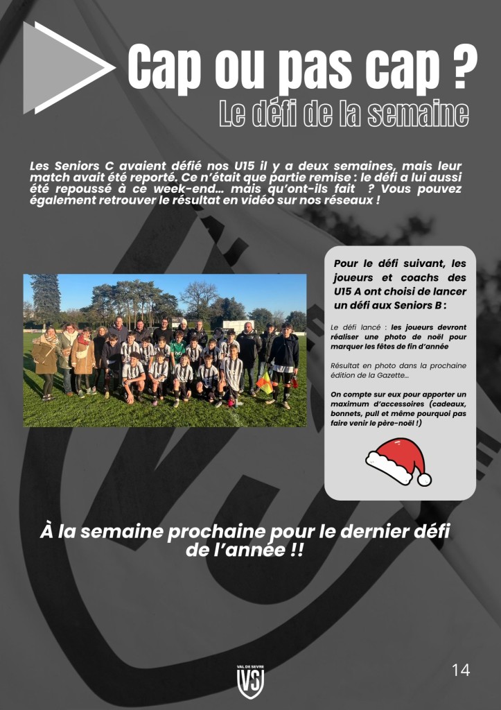 La Voix du Stade N°10 - P14