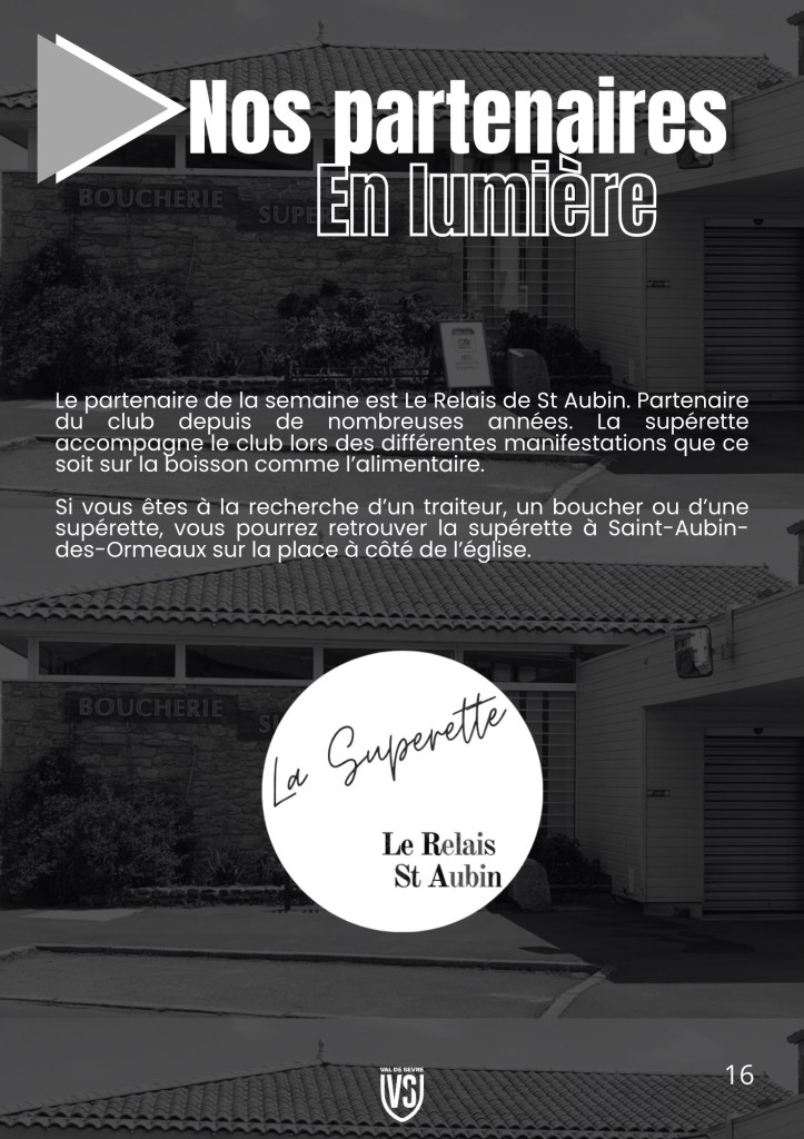 La Voix du Stade N°10 - P16