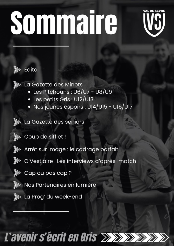 La Voix du Stade N°10 - P2