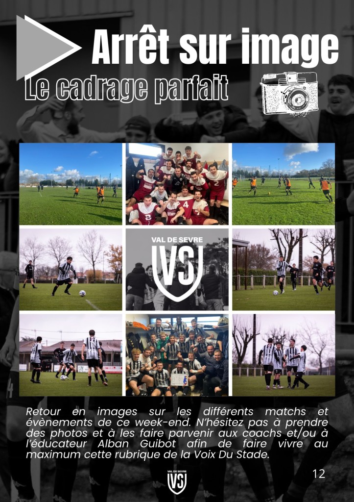 La Voix du Stade N°8 - P12