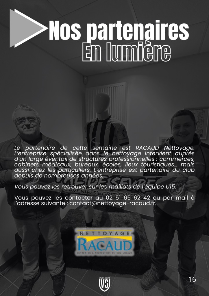 La Voix du Stade N°8 - P16