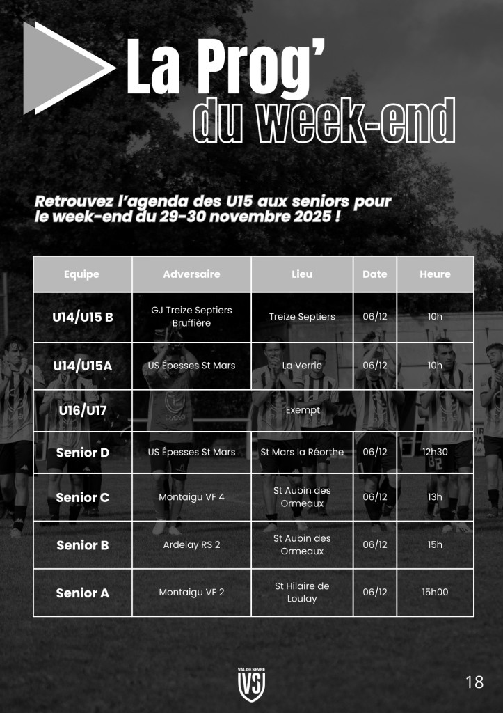 La Voix du Stade N°8 - P18