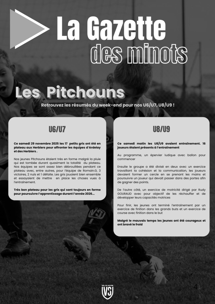 La Voix du Stade N°8 - P4