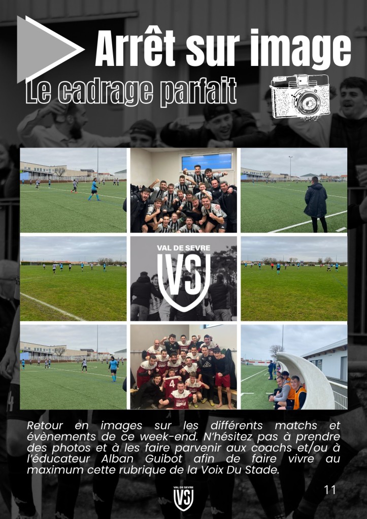 La Voix du Stade N°9 - P11