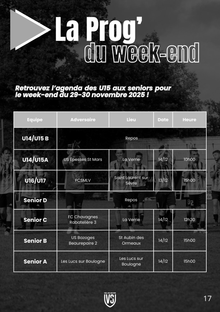 La Voix du Stade N°9 - P18
