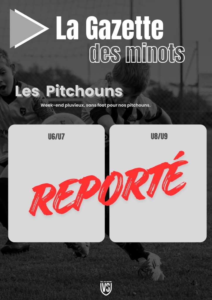 La Voix du Stade N°9 - P4