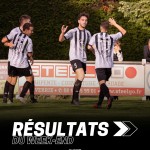 Résultats du week-end Résultats Match 6-7 Décembre 2025