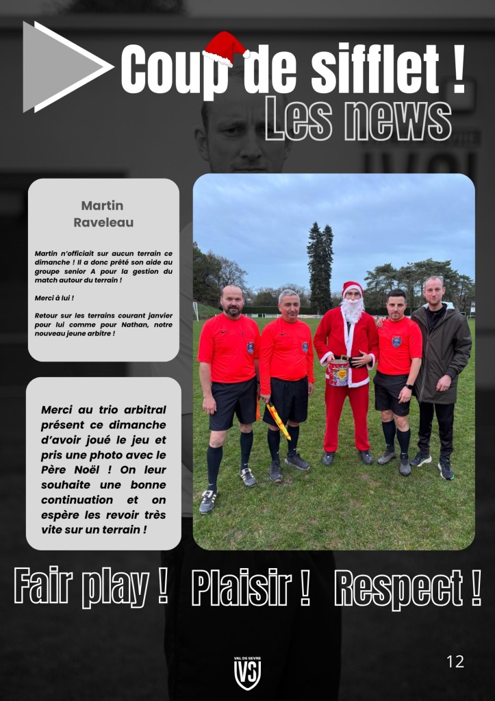 La Voix du Stade N°11 - P12