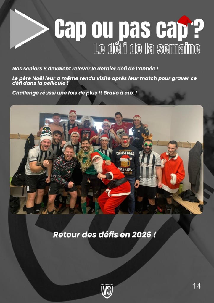 La Voix du Stade N°11 - P13