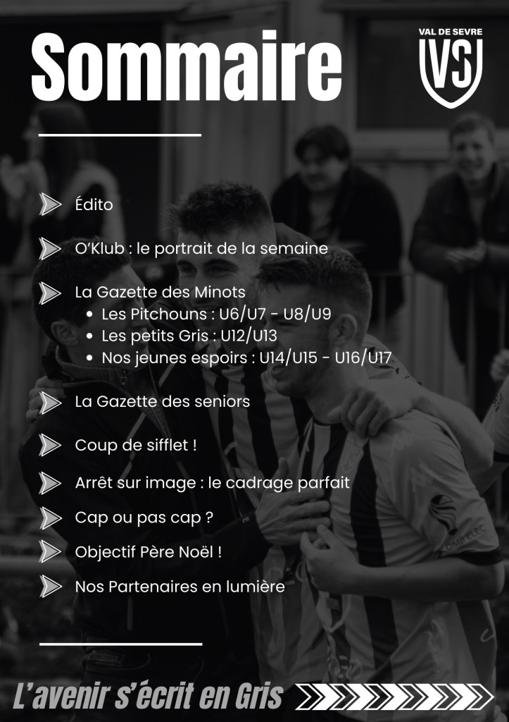 La Voix du Stade N°11 - P2