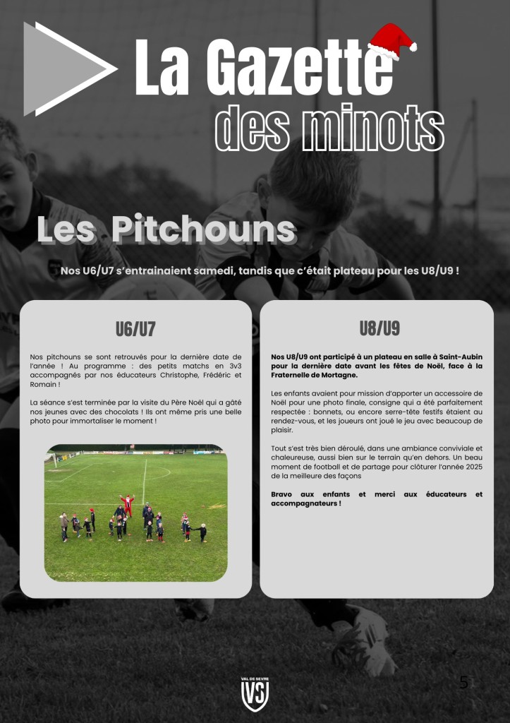 La Voix du Stade N°11 - P5