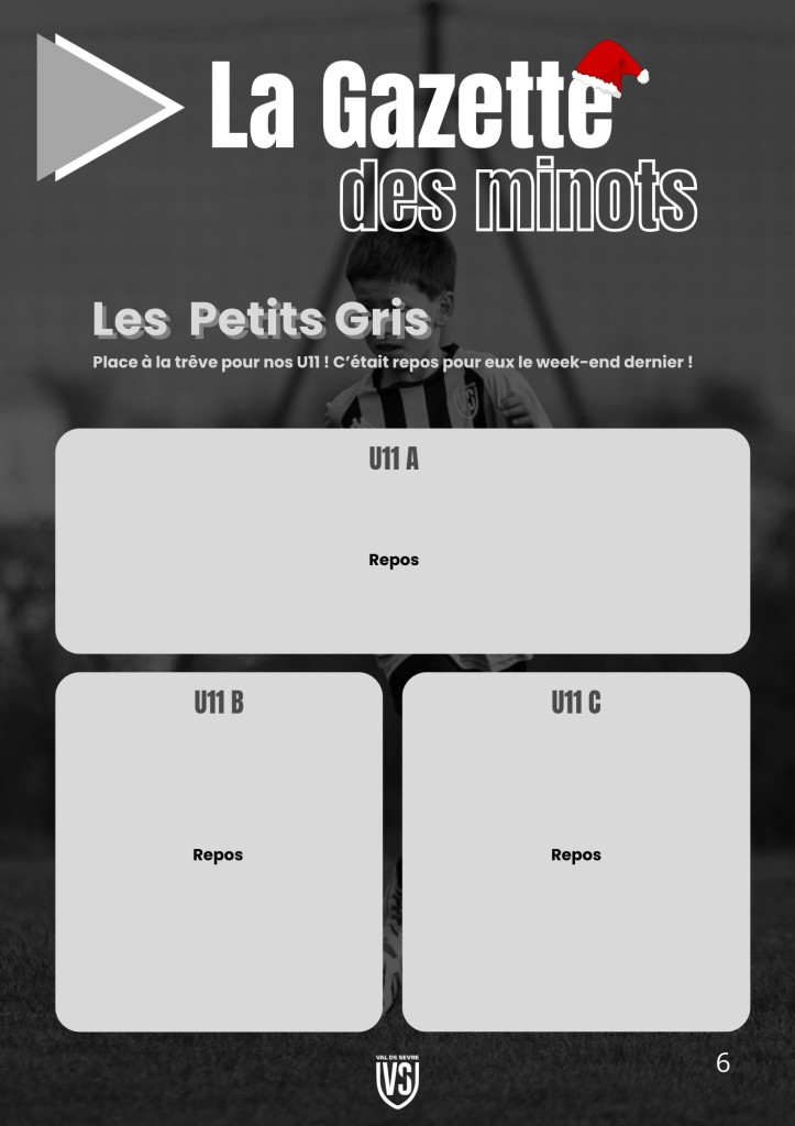 La Voix du Stade N°11 - P6