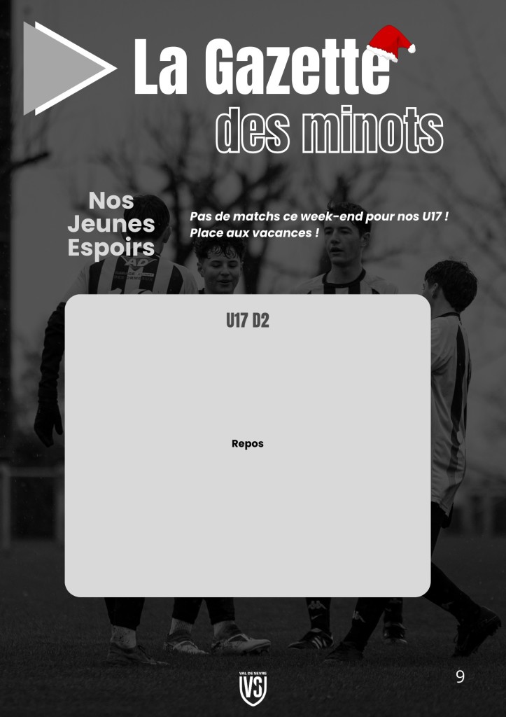 La Voix du Stade N°11 - P9