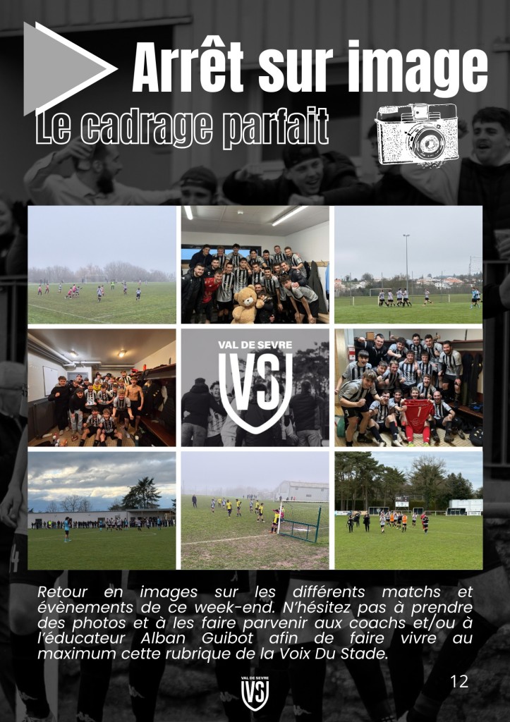 La Voix du Stade N°12 - P12