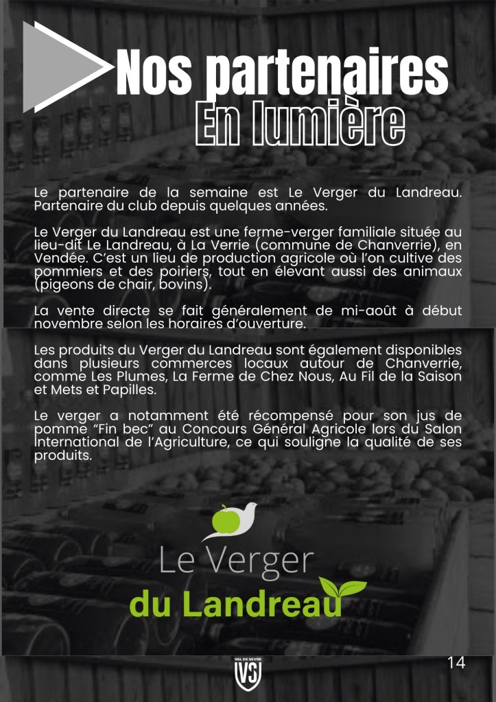 La Voix du Stade N°12 - P14