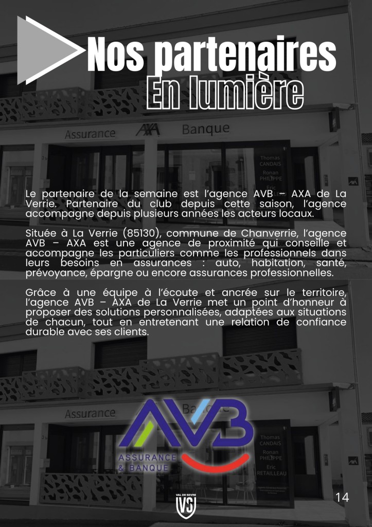 La Voix du Stade N°13 - P14