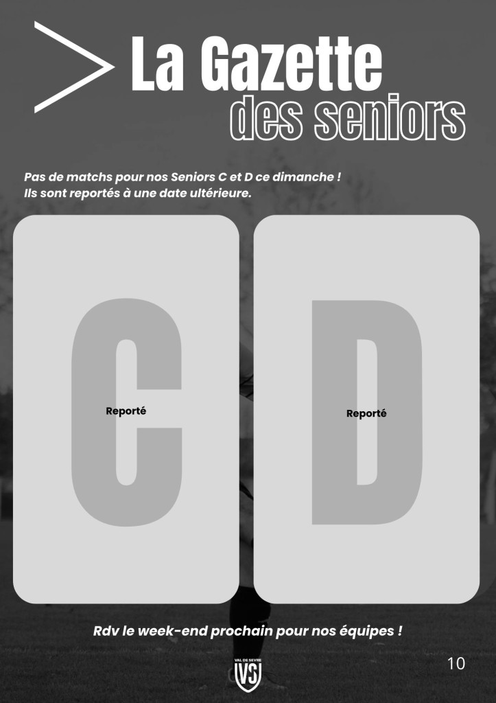 La Voix du Stade N°14 - P10